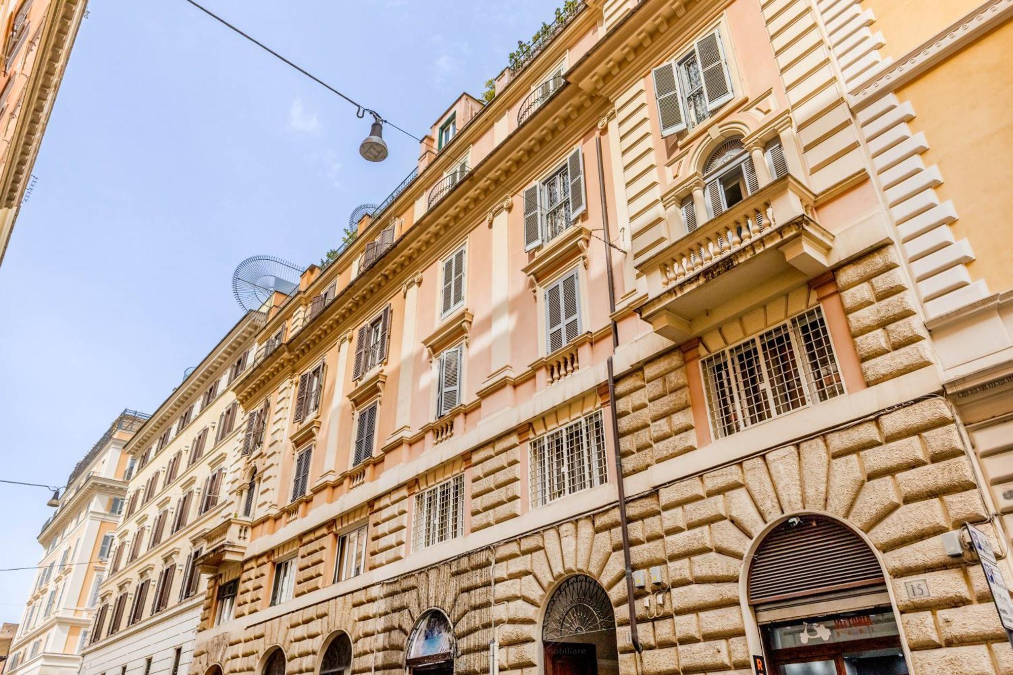 Casa Borghese - Your Perfect Stay In רומא מראה חיצוני תמונה